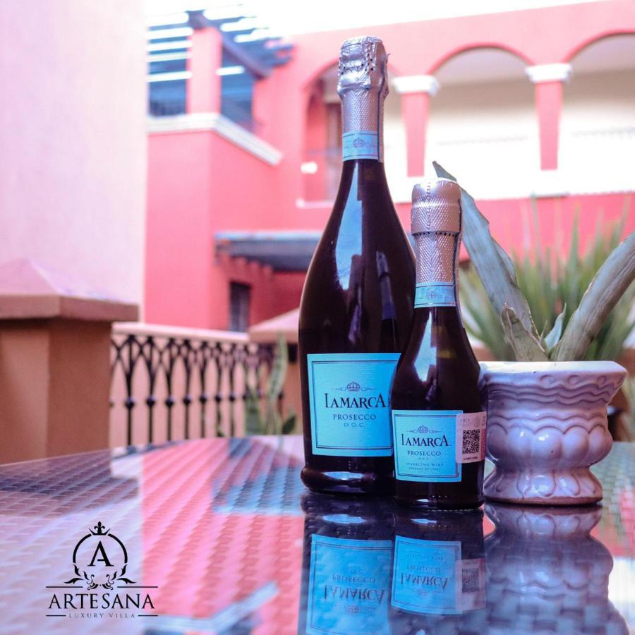 Artesana Luxury Villa San Miguel de Allende Exterior foto