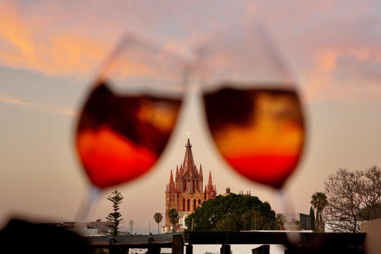 Artesana Luxury Villa San Miguel de Allende Exterior foto