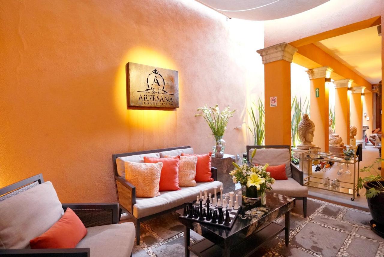 Artesana Luxury Villa San Miguel de Allende Exterior foto