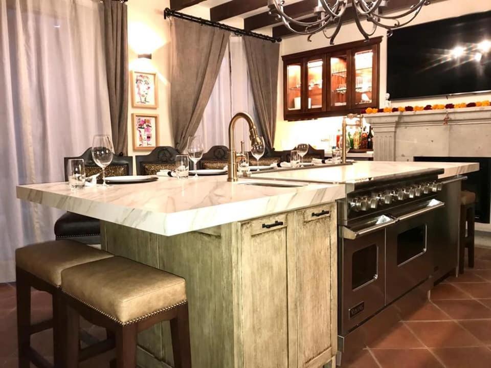 Artesana Luxury Villa San Miguel de Allende Exterior foto